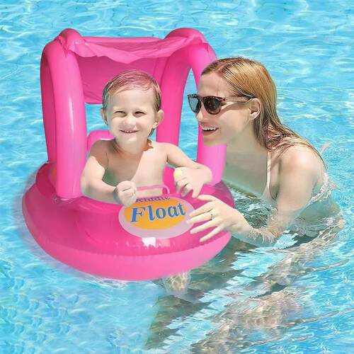 1 Pcs Swim Tube Pool Float Inflatable Swimming Ring For Summ