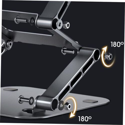 Adjustable Laptop Stand, Riser, Aluminum for Desk Foldable1