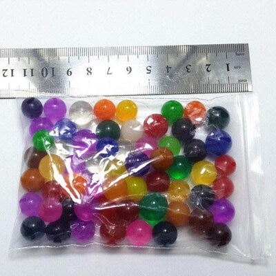 Orbeez Crystal Decoration Hydrogel Beads 10-12mm Color Mixin