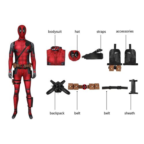 Daredevil Deadpool Cosplay Costume Matt Murdock Superhero Da