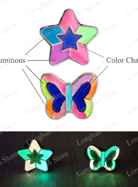 Changing Color Mood Rings for Women Emotion Feeling Adjustab