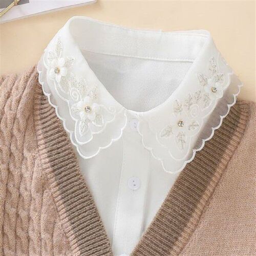 Organya Embroidery Heavy-duty Beads Flower Crystal Versatile