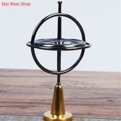 Creative Scientific Learning Metal Finger Gyroscope Gyro Top