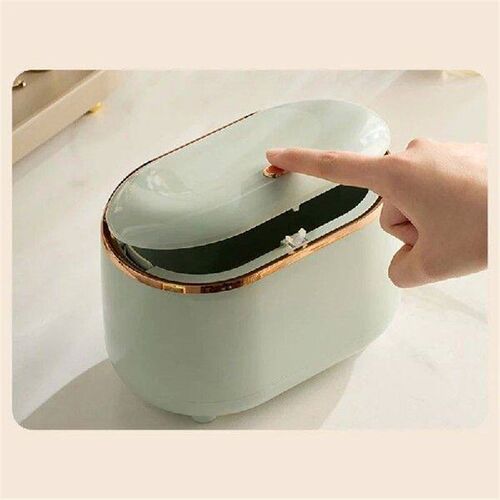 Mini Trash Can With Lid Small Trash Can Desk Trash Can