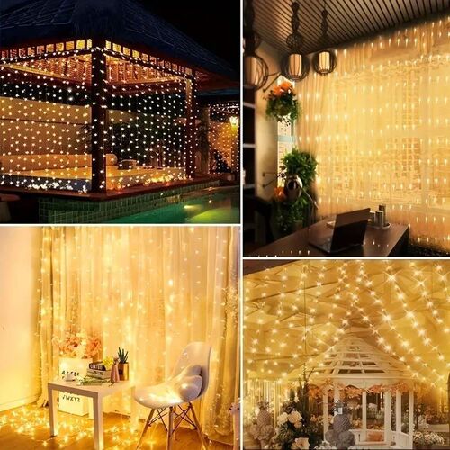 4M 6M LED 8 Mode Fairy Light Wedding Party Decor Christmas H