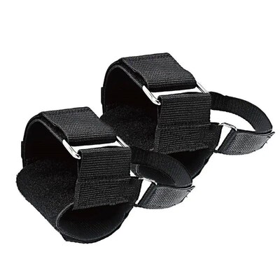 1/2pcs Dumbbell Ankle Strap Weight Lifting Foot Bands Leg Fi