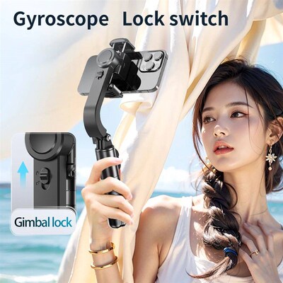 Q30 1-Axis Gimbal Selfie Stick Tripod Mini Stabilizer 158-69