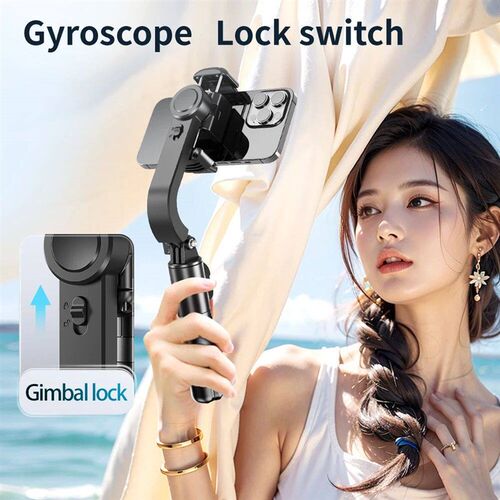 Q30 1-Axis Gimbal Selfie Stick Tripod Mini Stabilizer 158-69