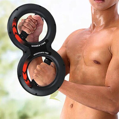 8 Shape Wrist Srength Trainer Multifunction Hand Grip Srengt