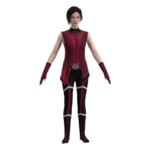 Wanda Vision Crimson Witch Cos Clothing Wanda Crimson Witch