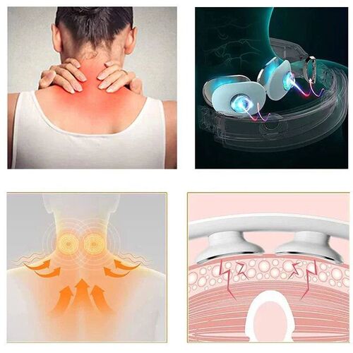 Intelligent Neck Massage Instrument Portable Neck Massage an