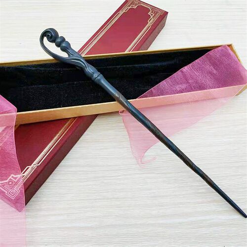 Harry Potter magic wand Hermione Wand carved steel core