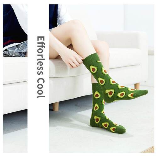 5pairs/set Happy Socks Men and Women Oil Painting Van Gogh袜