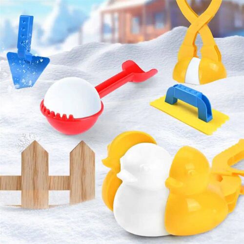Snowball Shaping Kit Snowball Maker Toy Set Winter Outdoor S