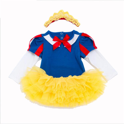 Baby Girl Clothes elsa anna Costume for Baby Infant Birthday