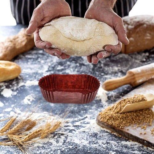 Cake Paper Cups Square Baking Pan Grease Proof Liners Bread