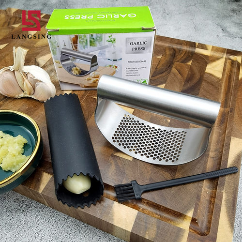 Garlic Press Manual Garlic Mincer Chopping Garlic Tool压蒜器