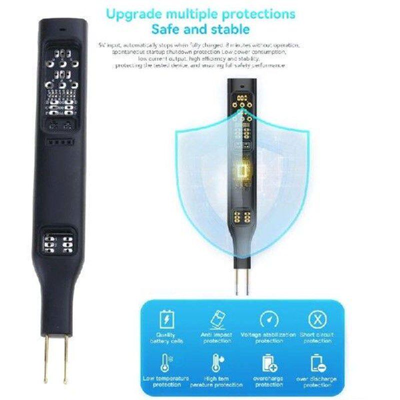 4 Pin Optocoupler Test PCB Repair Optocoupler Test - 实物图