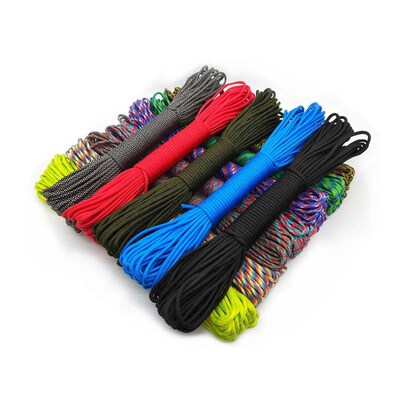 Paracord 550 Parachute Cord Lanyard Rope Mil Spec Type III 9