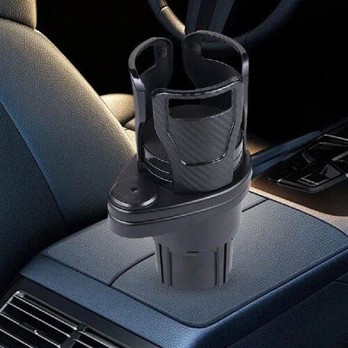 2 In 1 Cup Adapter Organizer Stand with Adjustable Base Car