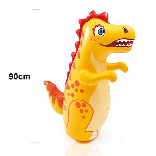 Children Adult Tumbler Boxing Inflatable Standing Punching B