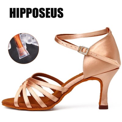 Ballroom Latin Dance Shoes for Women Girls Ladies Woman Tang