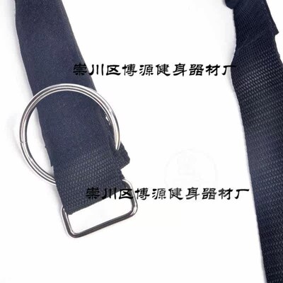 Cotton ankle strap leg training protector ankle buckle prote