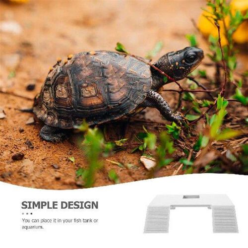 Turtle Terrace Tank Decorations Floating Platform Aquarium