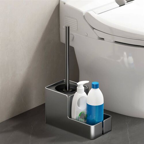 Bathroom Accessories Toilet Brush Holder Wall Mounted Bathro
