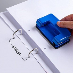 2-ring File Binder File Folder A4 Binder Folder Cover Office