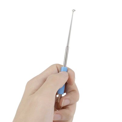 1/2/5pcs Easy Fish Hook Remover Stainless Steel Safety Fishi
