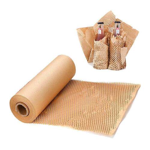 Honeycomb Packing Paper Wrap Shipping & Moving Bubble Wrap