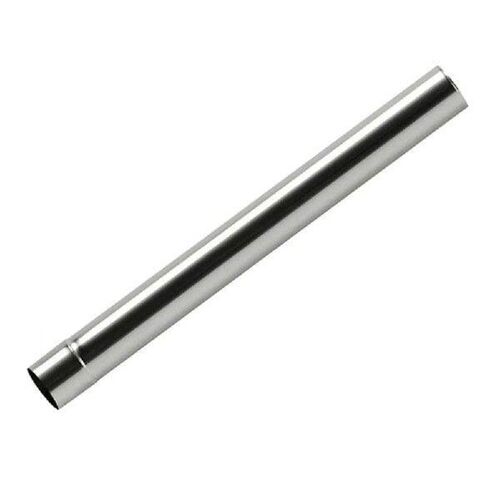 Straight Stainless Steel Stove Pipe Elbow Silver Chimney
