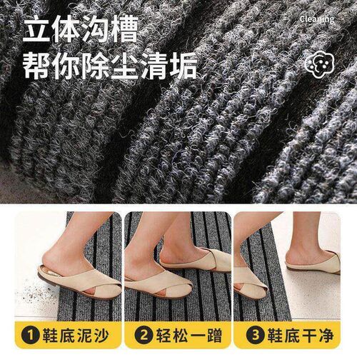 Floor mat Door mat non-slip carpet入户门垫进门地垫高级感