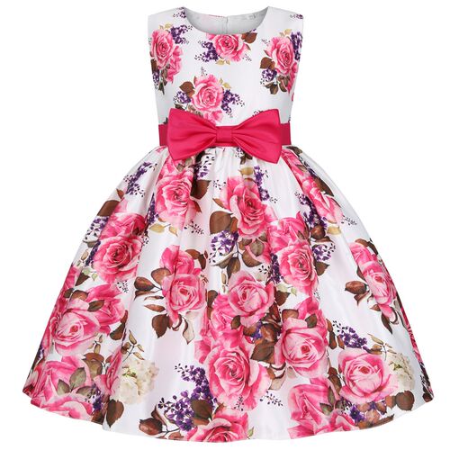 Party dress for children kids girls clothes Princess Dress