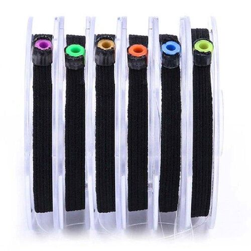 6pcs Fly Fishing Leader Tippet Nylon Fishing Tippet Spool
