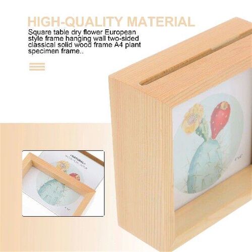 Picture Frame Household Ornament Decorative Photo Solid