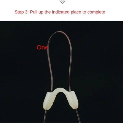 10Set 80 granules Hot Flat Fishing Line Space Bifurcation