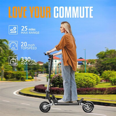 Foldable Electric Scooter ,48V 800W Motor E-Scooter,Range 25