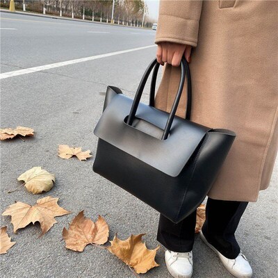 Large Capacity Bag Womens Bag 2025 Korean Version Large Cap