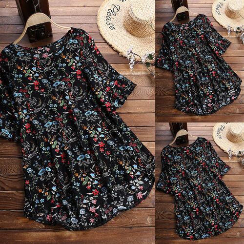 5xl Plus Size Linen Shirts For Women Button Casual Loose Tun