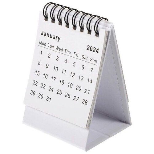 Free Standing Calendar 2024 Desktop Calendar Desktop