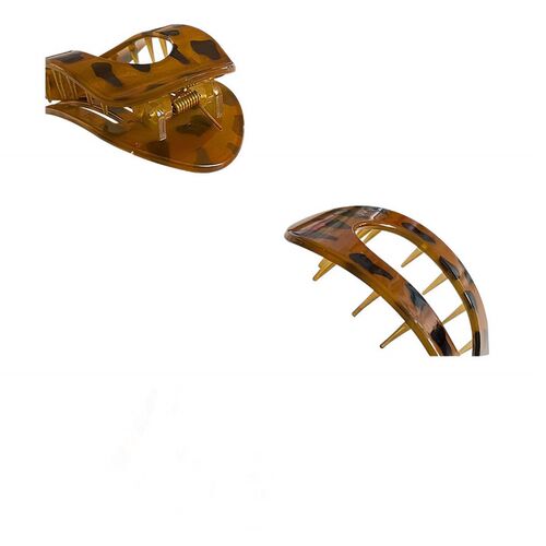 2025 New Retro High-Value Curved Updo Hair Clip, Elegant Bac