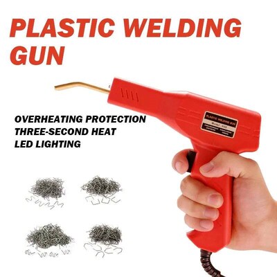 Plastic Welder Welding Machine Car Bumper Soldering Gun 4 Ty
