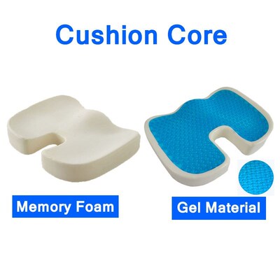 Office Chair Cushion Seat Pad Memory Foam Car Seat Cushion O