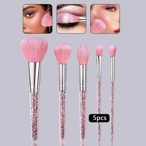 5PCHolidaysmeticBrush