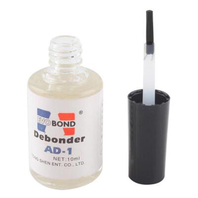 pro black eyelash adhesive extensions glue   remover makeup