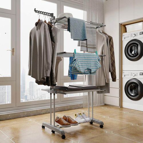 Amazon Explosions Indoor and Outdoor Floor Wing Drying Rack