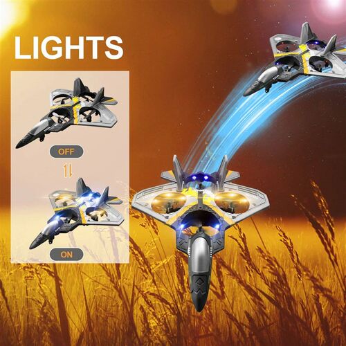 4DRC Drone RC Aircraft Remote Control Fighter Hobby EPP Foam