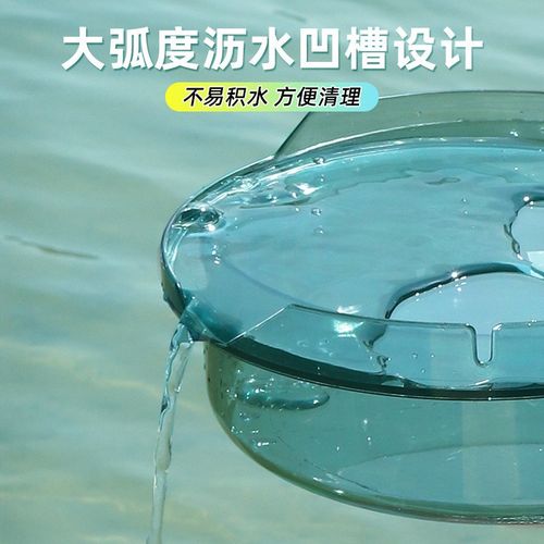 渔之源强磁拉饵盘强磁三合一钓箱拉丝饵盘开饵盆散炮盆野钓饵料盆